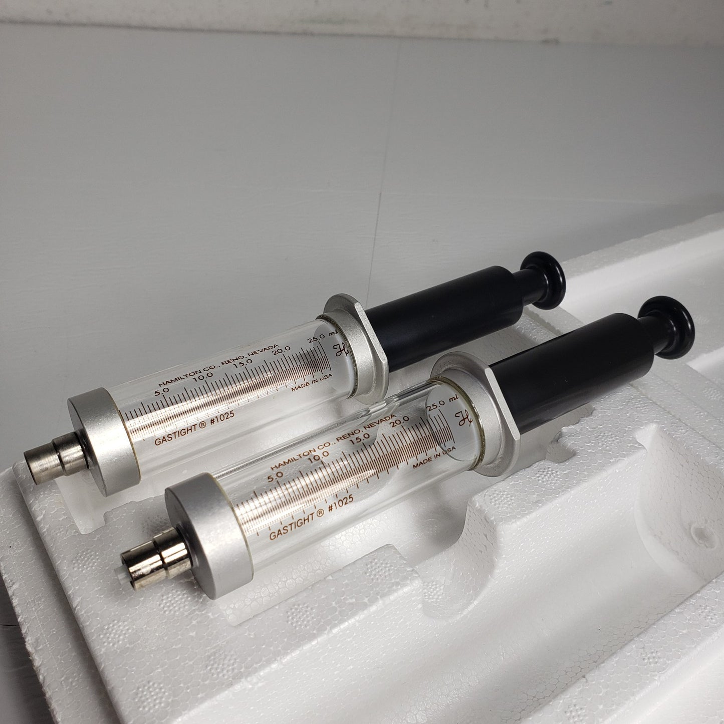 HAMILTON 82520 1025TLL 25.0ml Srng, Gastight #1025, One Hub Broken