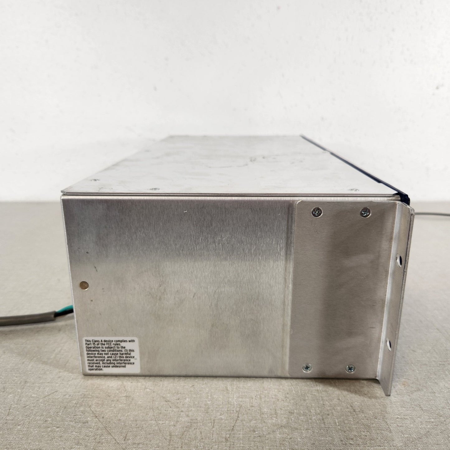 Schweitzer SEL-2404 Satellite GPS Clock IRIG-B ±100ns w/ Antenna Tested