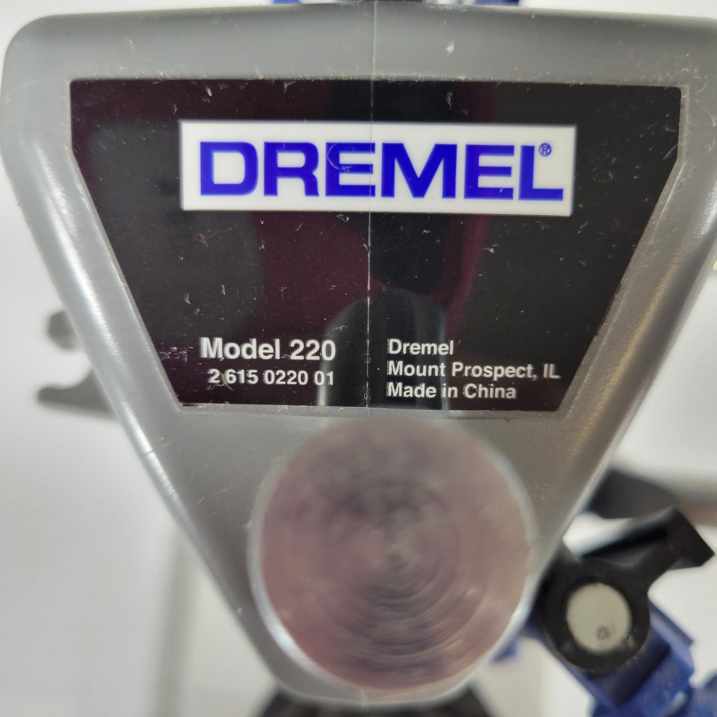 Dremel 220-01 Tool Accessory Drill Press Adjustable Angle/Height w/1" Wrench