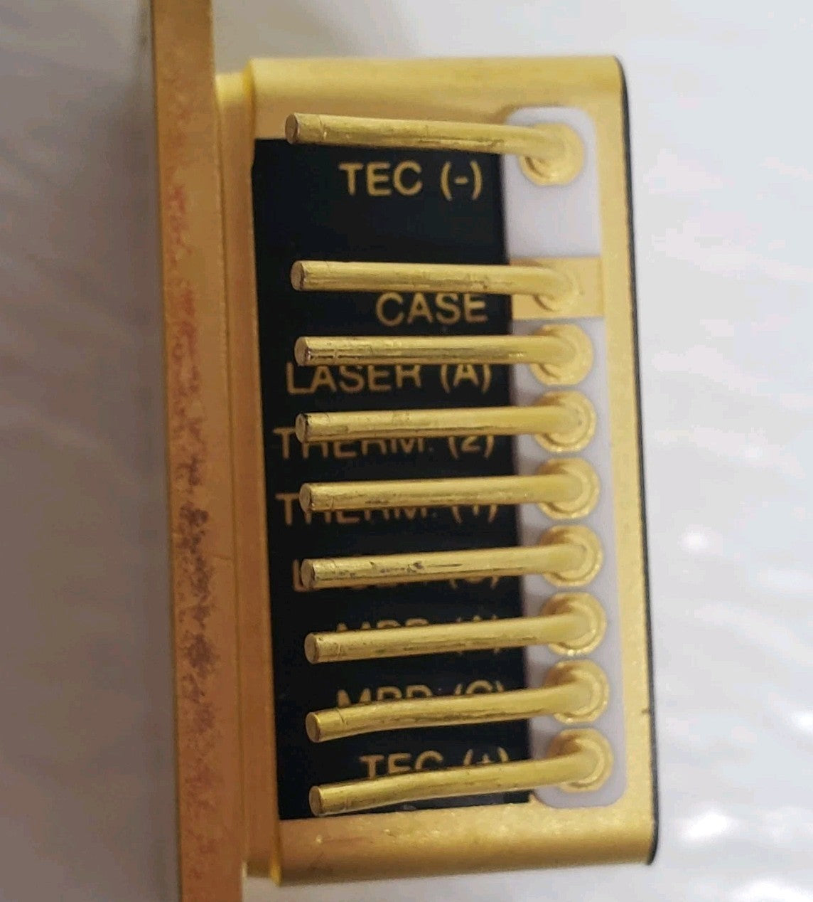 Spectra Diode Labs SDL-SPECIAL AM 532 HHL Laser Diode Module TEC MPD