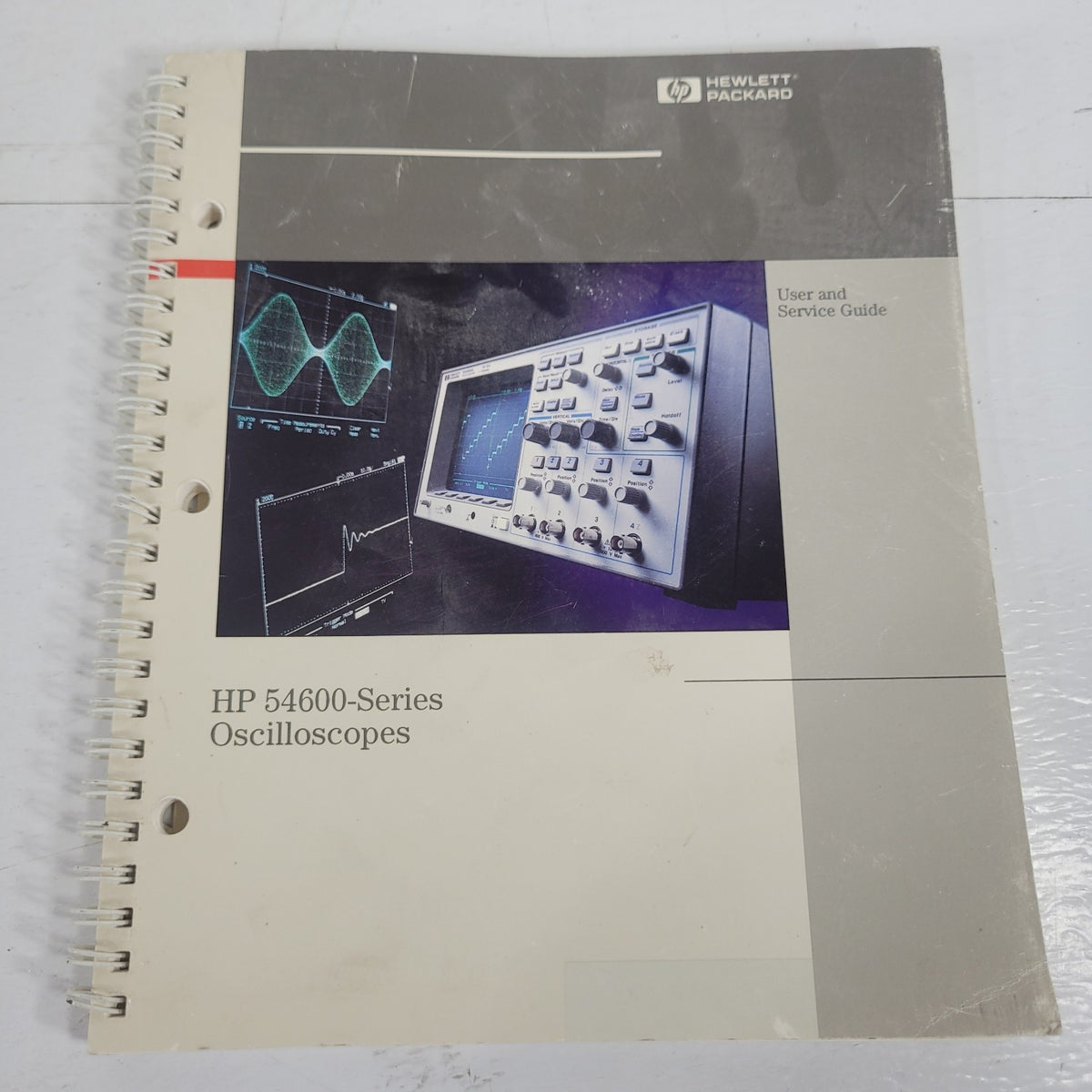 TESTED HP 54600B 100MHz 2-Channel 20MS/s Digital Storage Oscilloscope DSO