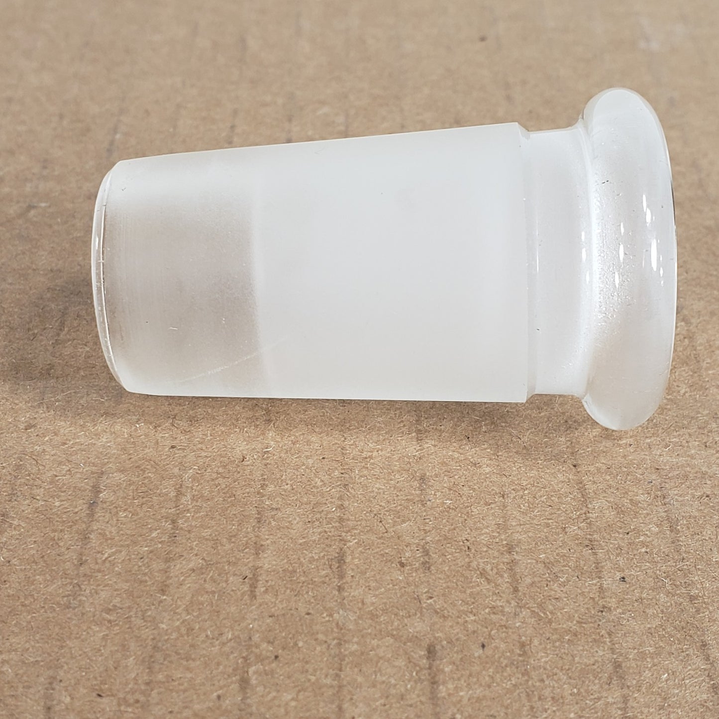 Set Of 2 UNbranded Glass Size Enlargers 24/40 To 29/40 & 14/20 To 19/24