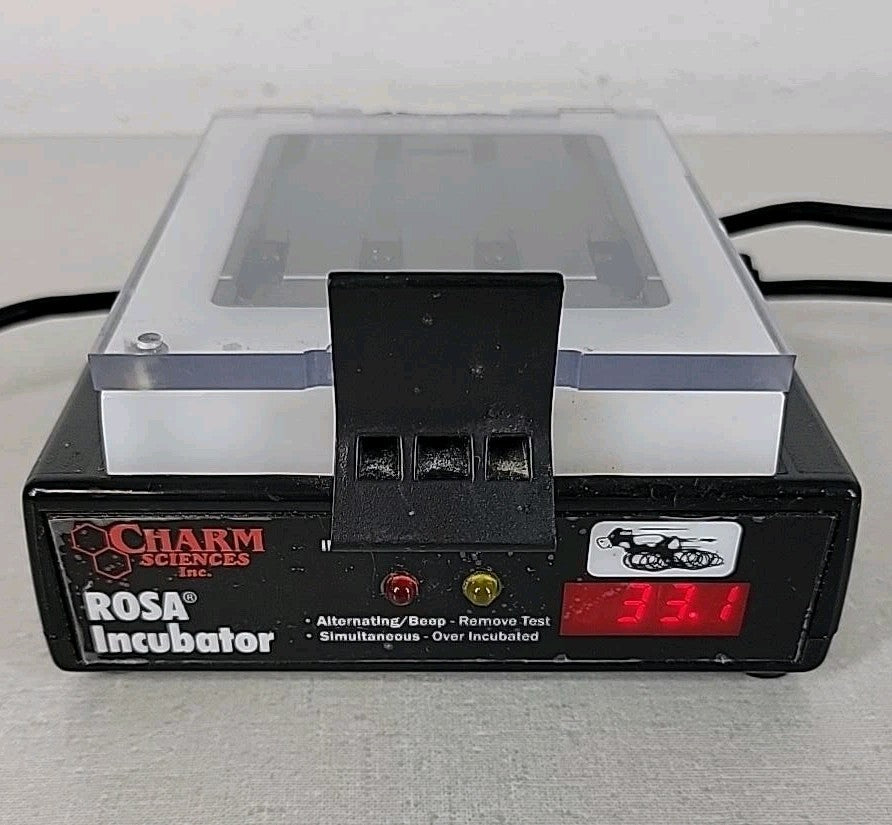 Charm Sciences LF-INC4-8-56D ROSA Quad 4-Position 56°C Digital Incubator