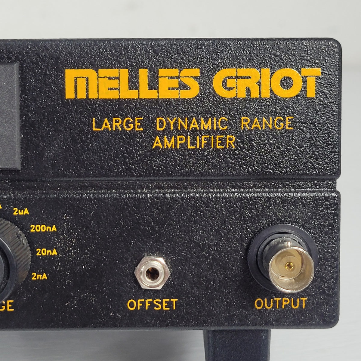 CVI Melles Griot 13AMP003 Photodiode Transimpedance Current Amplifier