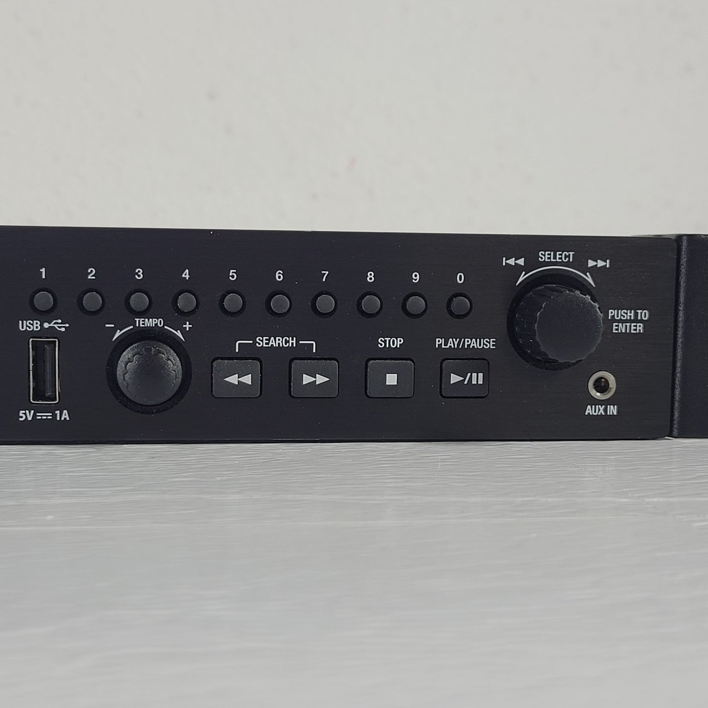 FOR PARTS ONLY/NOT WORKING DENON DN-500CB CD/Bluetooth Player