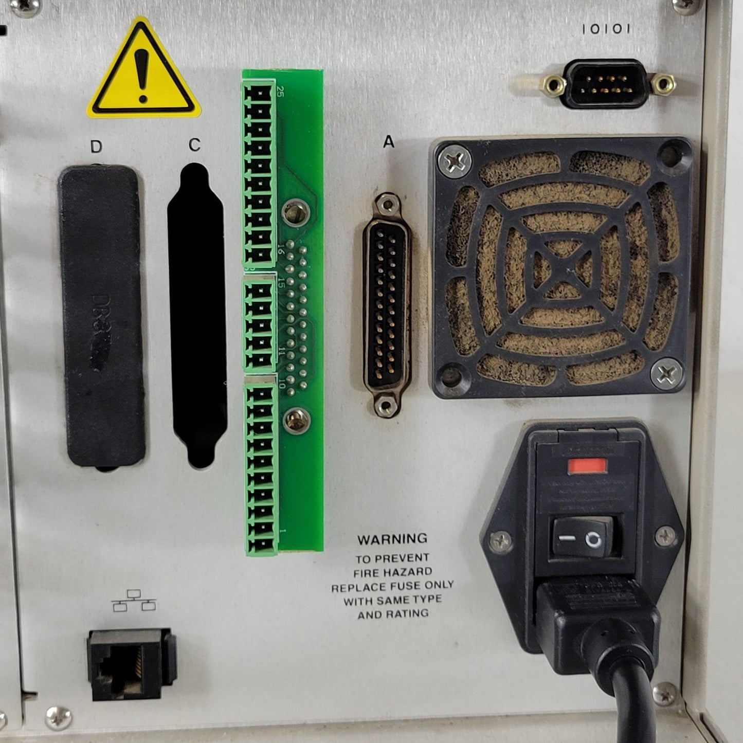 BASELINE MOCON 004773 8900 PID ABTEX General Purpose Gas Chromatograph Dual Gas