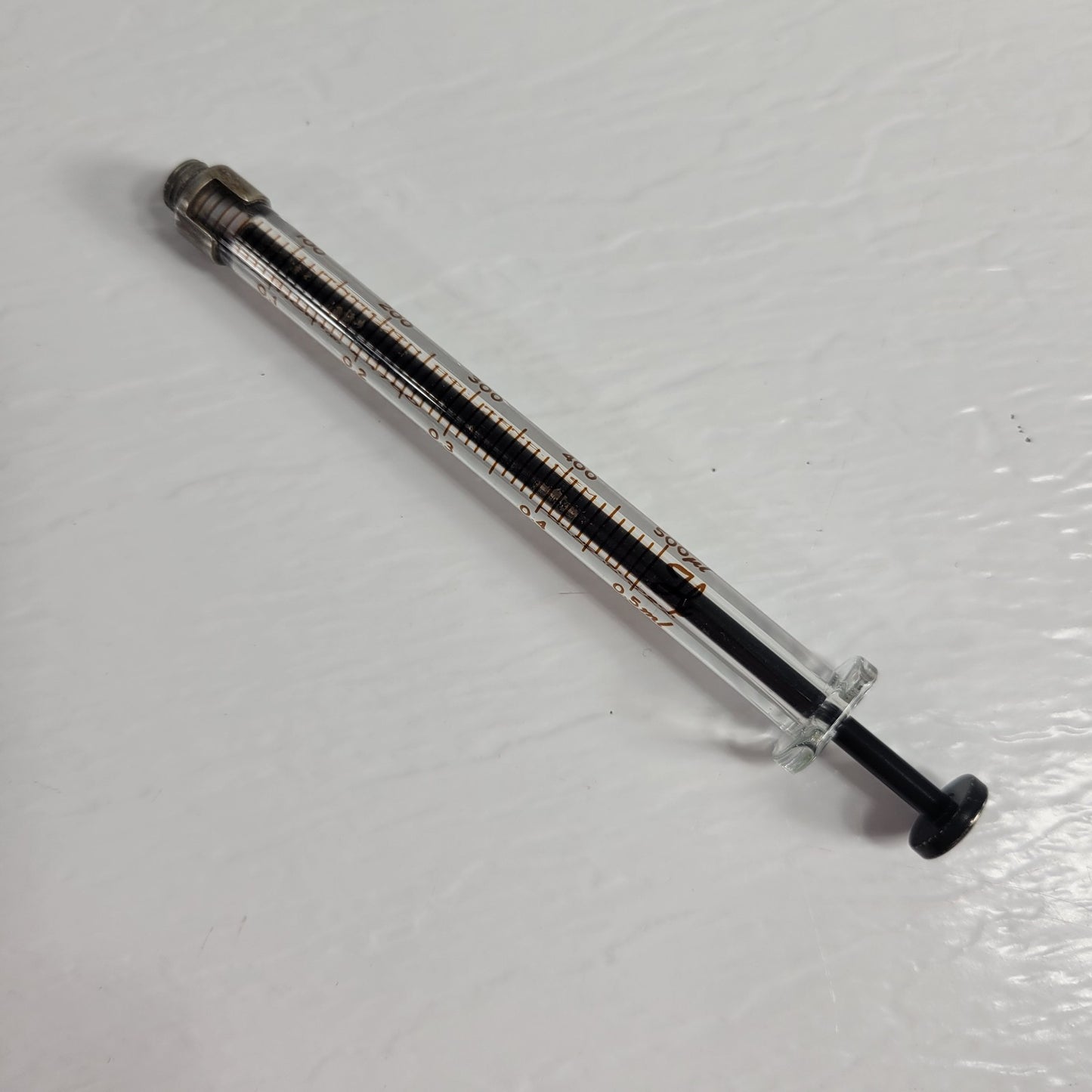 HAMILTON Gastight #1750 0.5ml/500μl Srng, Removable Ndl