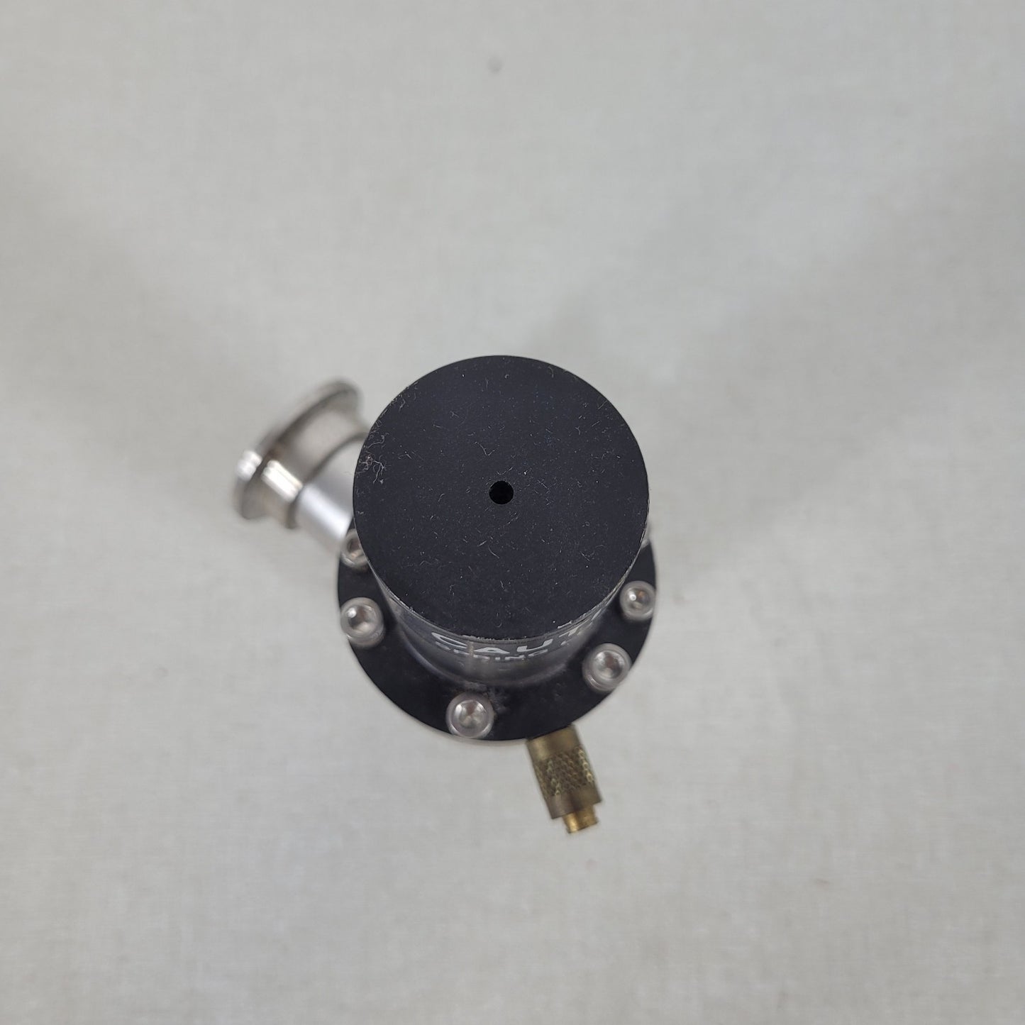 MDC 311073 KAV-100-P KF25 NW25 Pneumatic NC SS High Vacuum Angle Valve Tested