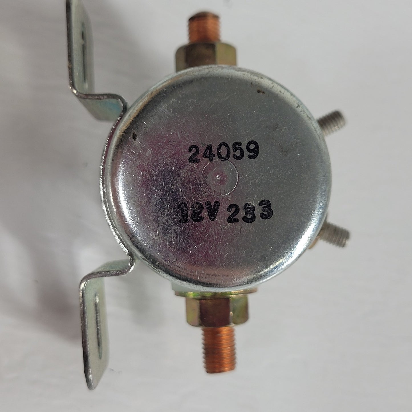 Cole Hersee 24059 12V 85A SPST Continuous Duty Insulated Solenoid Relay 4-Stud
