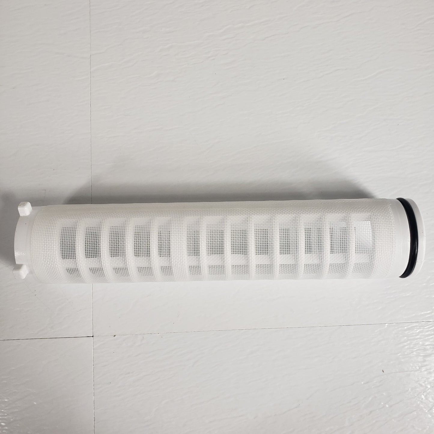 VU-FLOW NT60SC24 1-1/2" 24 Mesh Polyester Screen Filter Element 711 Micron