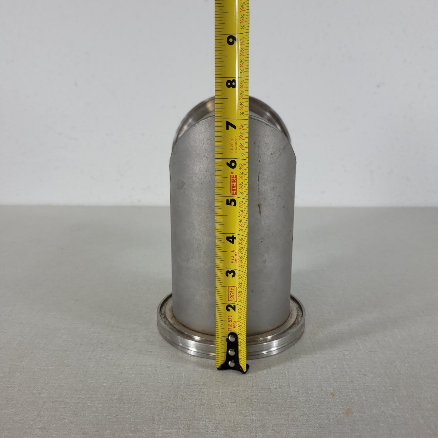 ISO-100K Right Angle Compact Elbow UHV Vacuum Fitting Stainless Steel ISO K 100