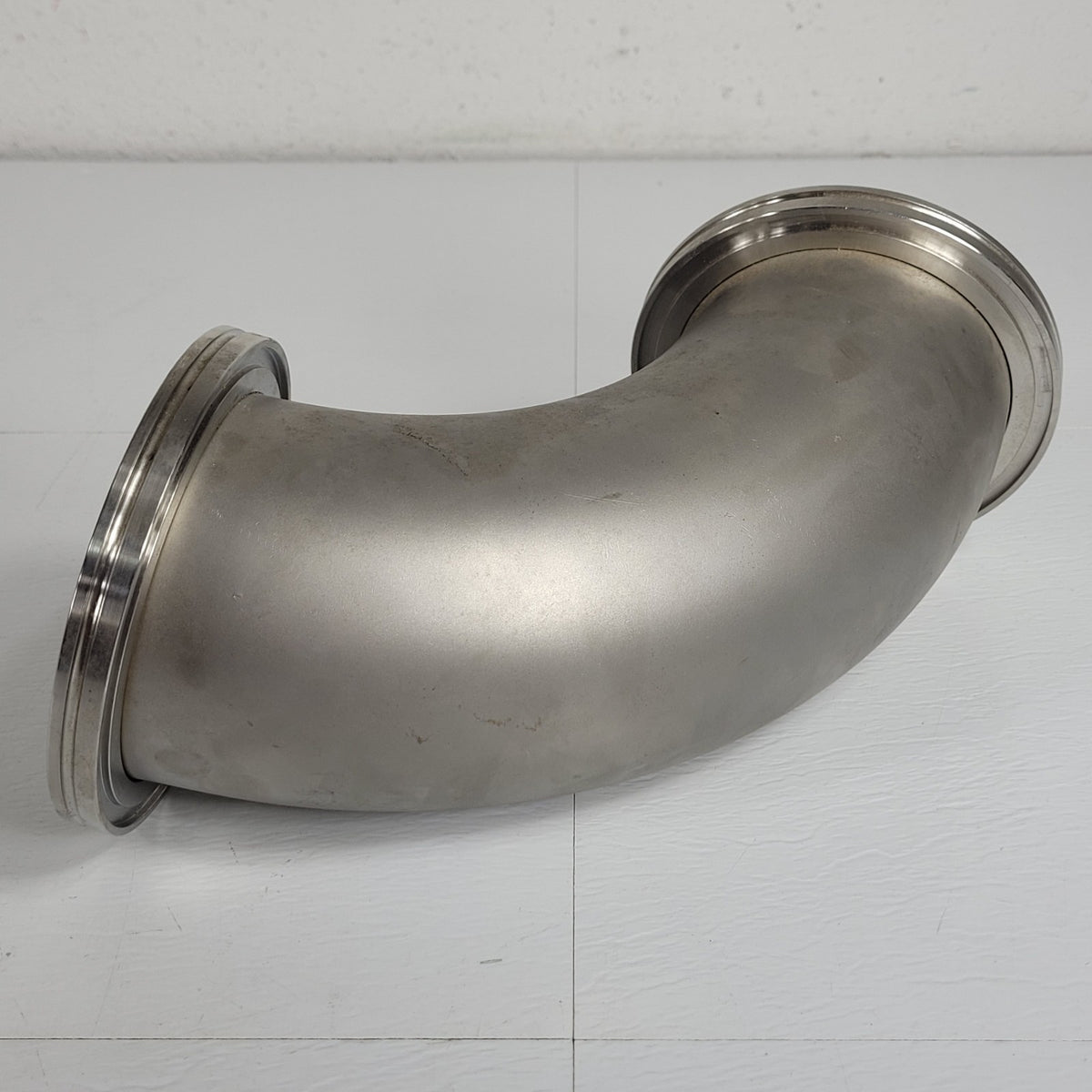 ISO100 NW100 ISO-K 90° High Vacuum Elbow 304 Stainless Steel 5.12" OD