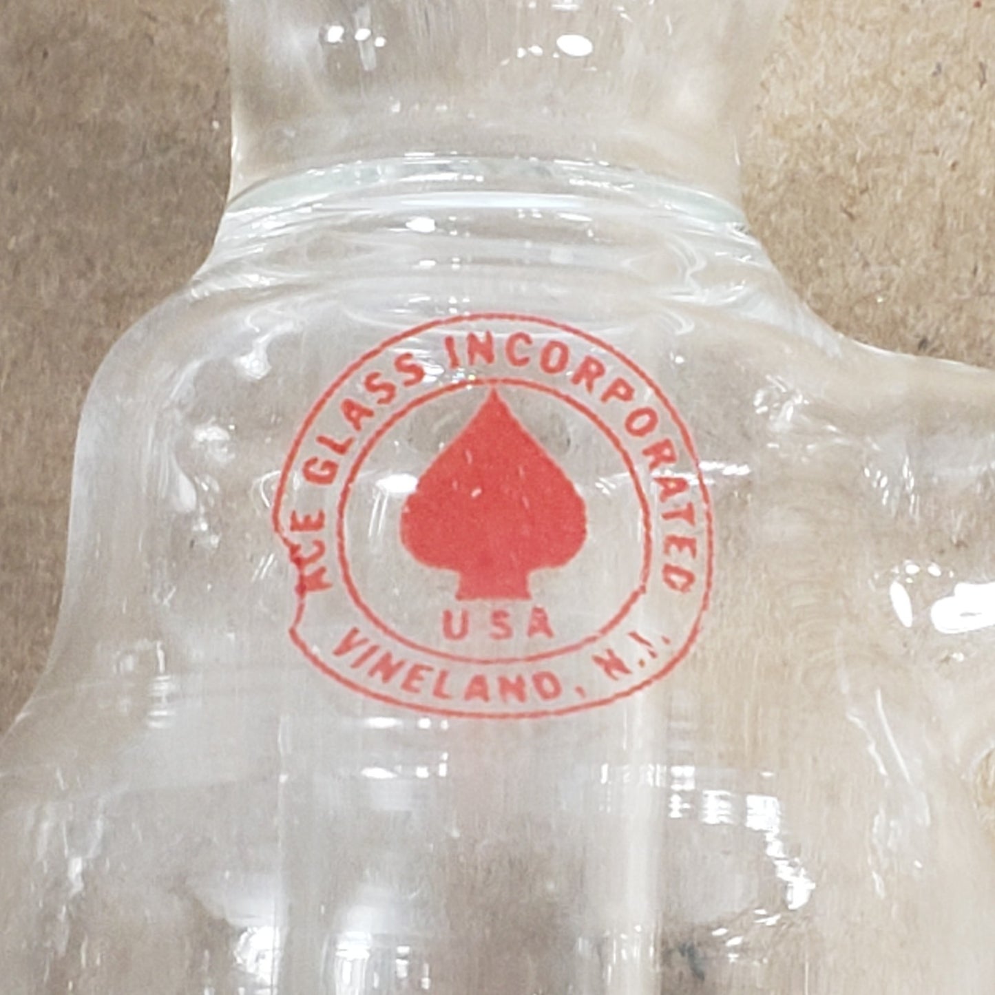 Ace Glass Inc 9546-06 Micro Sublimer Head 14/20 Top 29/26 Bottom Inner Joints