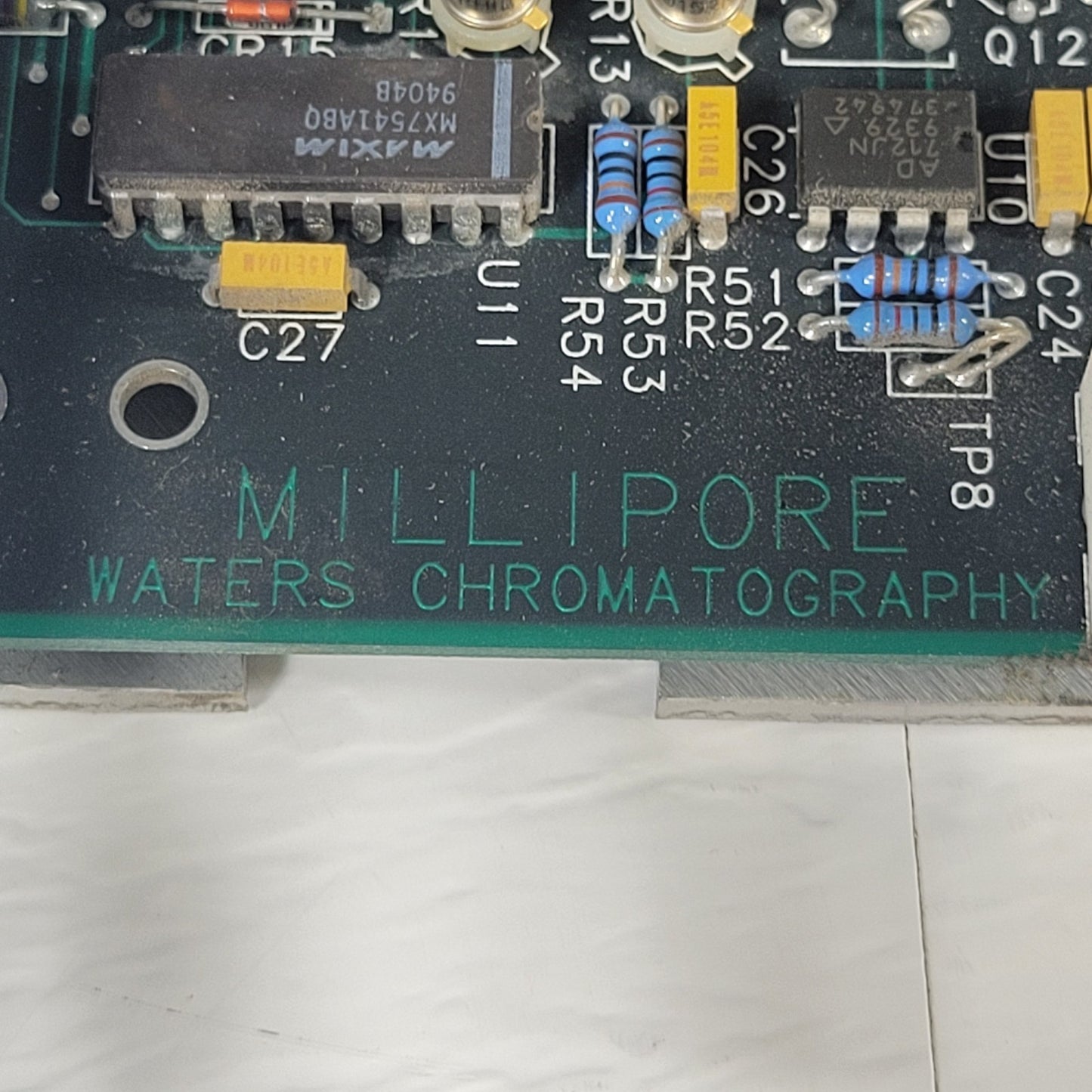 Waters Millipore 02-33479-0001 Rev A Power Supply Board for 996 DAD HPLC Module