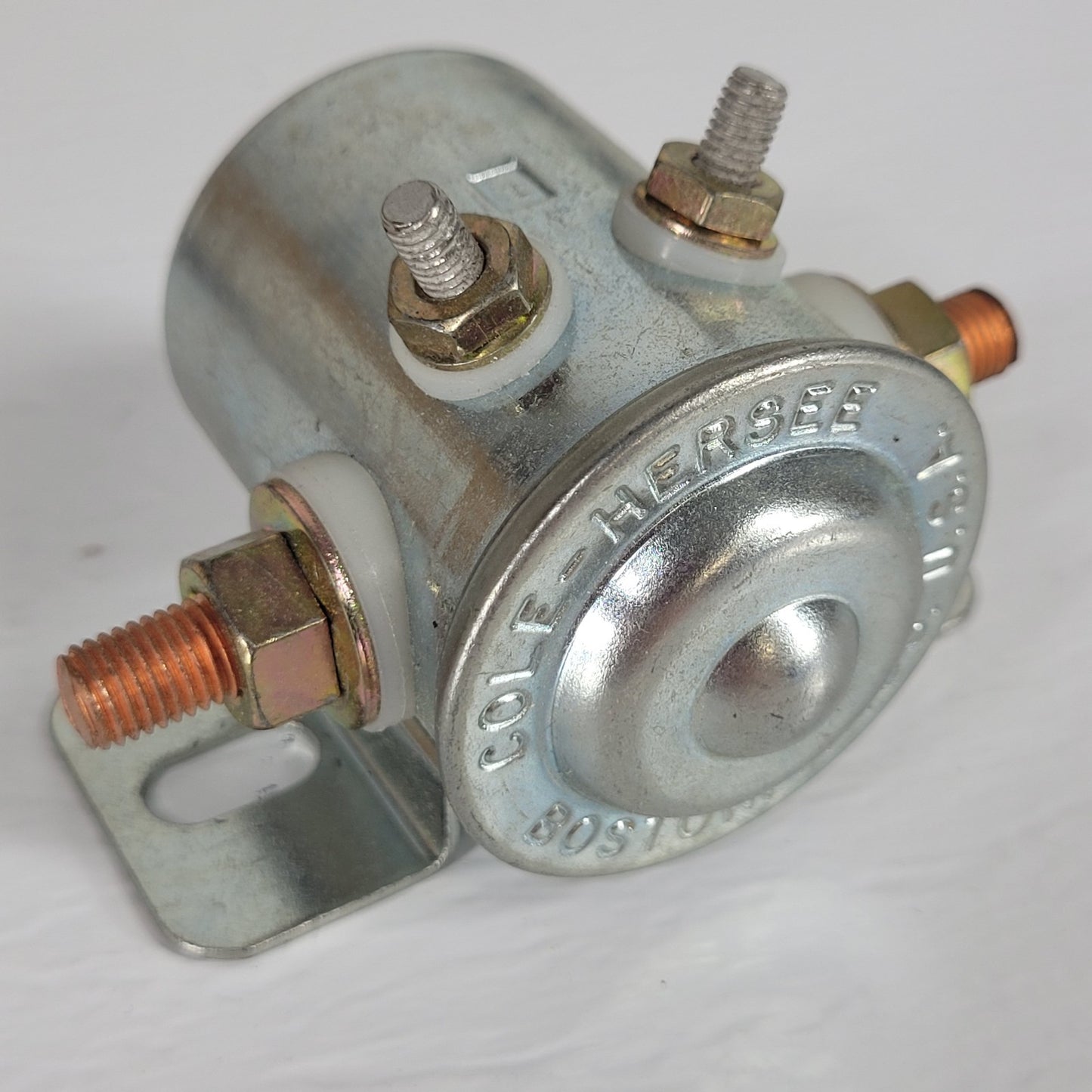 Cole Hersee 24059 12V 85A SPST Continuous Duty Insulated Solenoid Relay 4-Stud