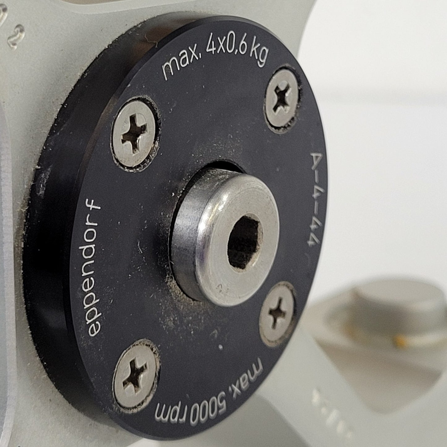 Eppendorf A-4-44 Swing Bucket Rotor Body Only 5000RPM for 5804/R 5810/R