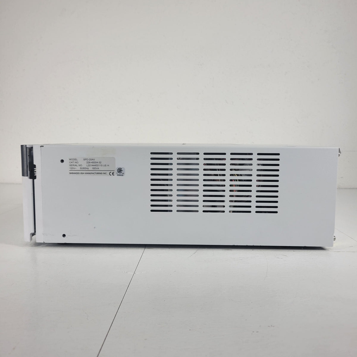 Shimadzu SPD-20AV Prominence UV-Vis HPLC Detector Tested Working w/ Video