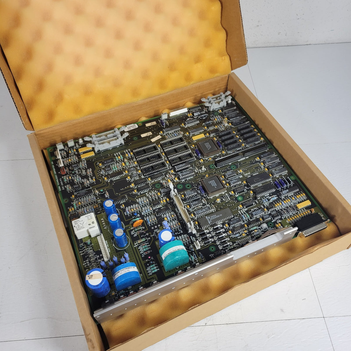Zebra 40518-1 Rev 4 Z140LM 140Xi Logic Power Supply Control Board PCB