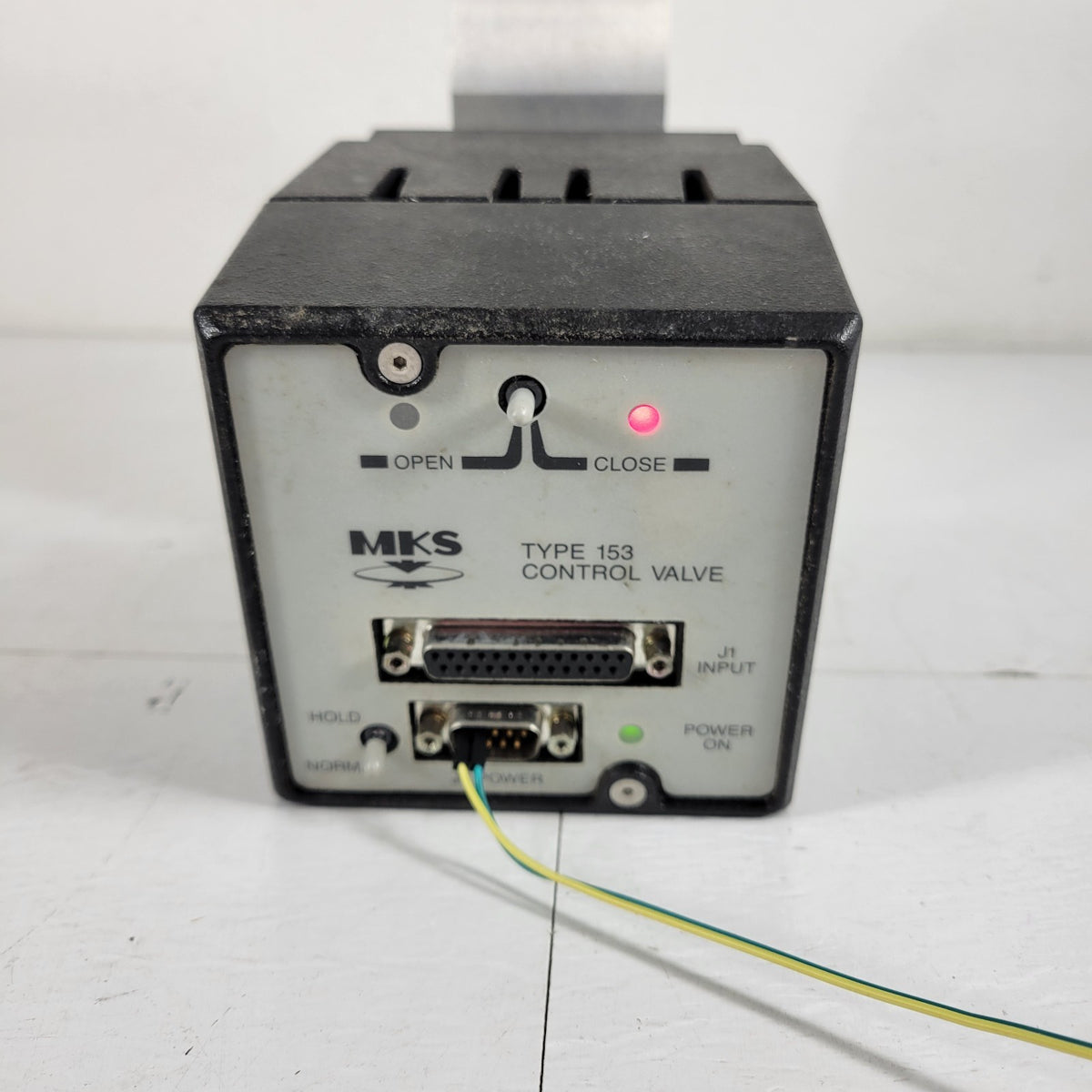 TESTED MKS 153D VQ-200-ISO-U-MK Vari-Q DN200 Vacuum Throttle Valve RS232
