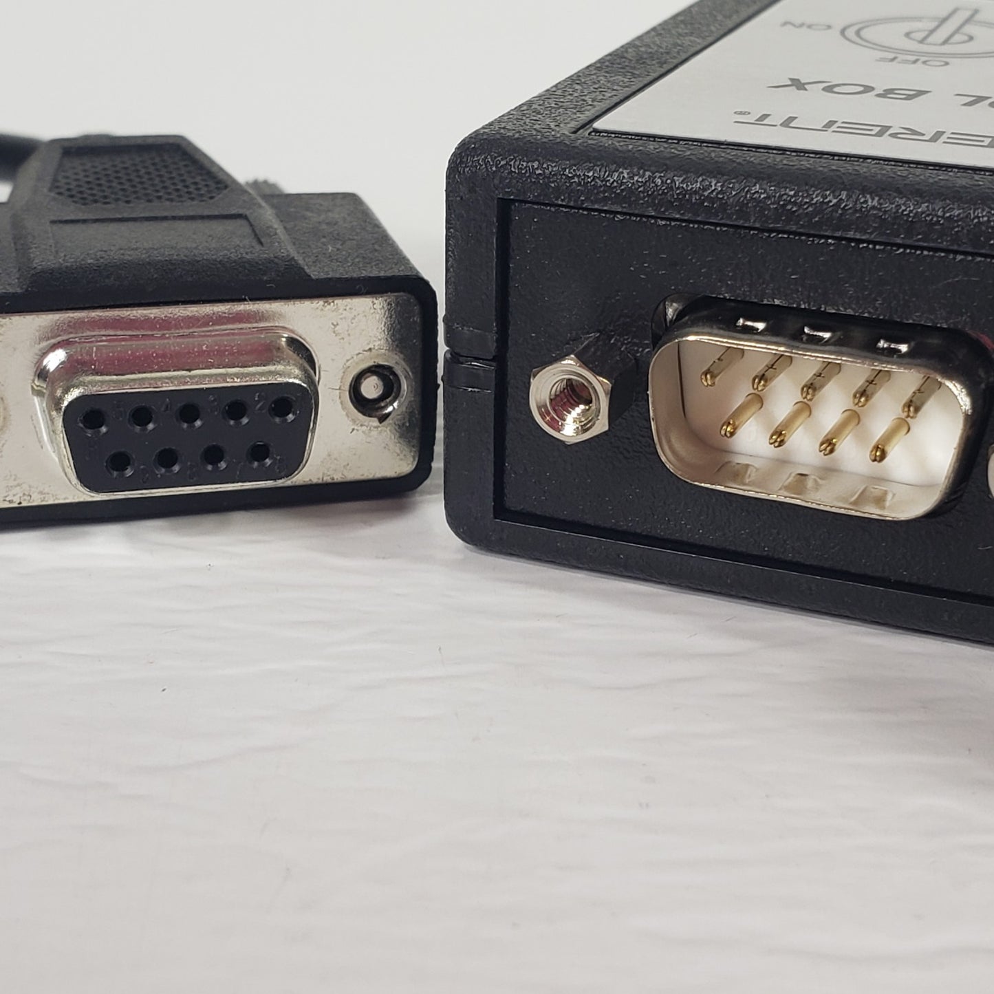 Coherent 1039966 CUBE CDRH Laser Control Box w/ 2 Keys & DB9-to-5-Pin Cable