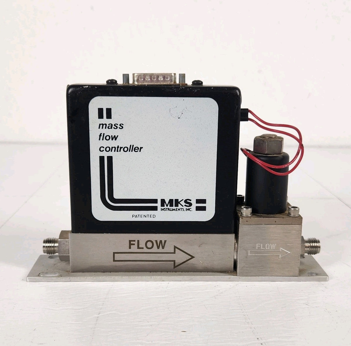 MKS 1259C-00500SV 500 SCCM N2 Nitrogen Gas Mass Flow Controller MFC