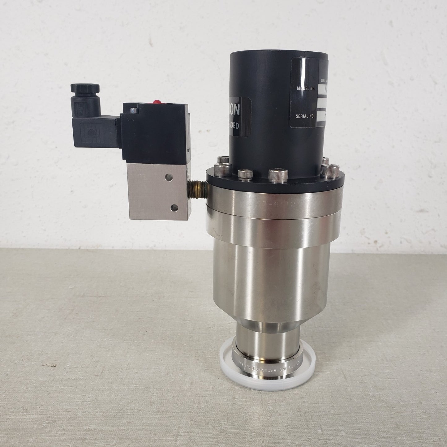 MDC KAV-150-P 311074 Pneumatic High Vacuum Angle Valve KF40 NW40 ISO-K