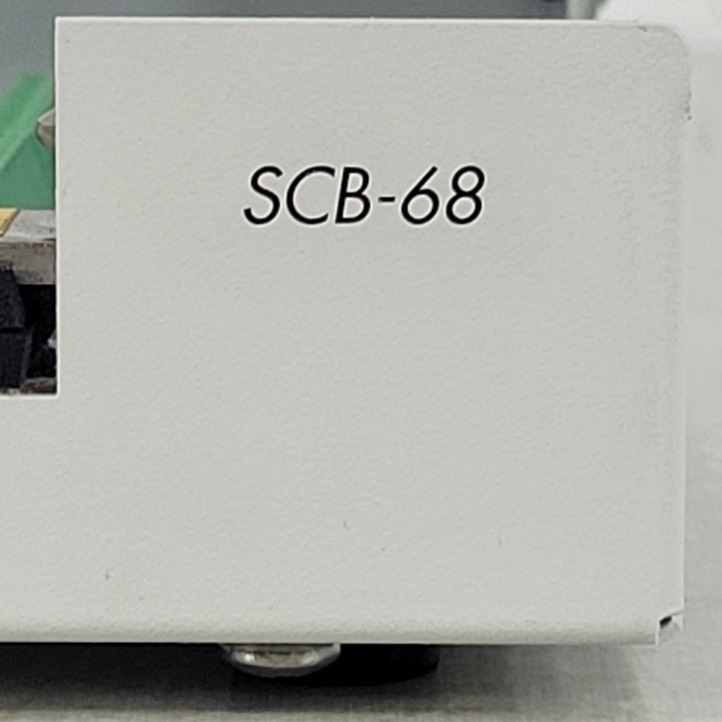 National Instruments SCB-68 Shielded I/O 68 Screw Terminal Connector Block