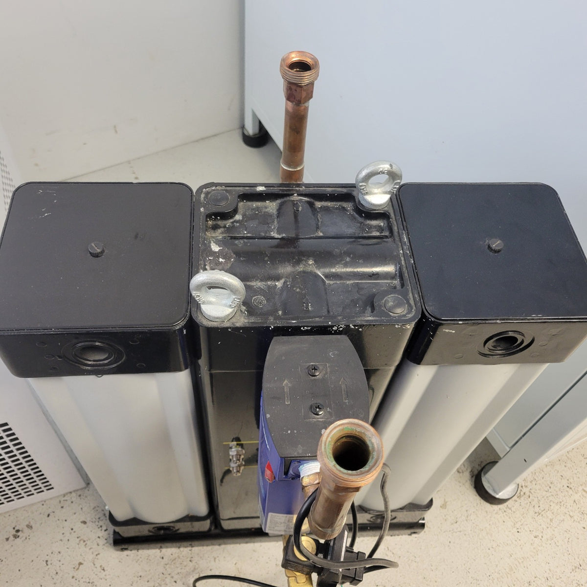 Sullivan Palatek AA-15 15HP Oil-Free Compressor + SPRF58A-116 BEKO ACC45 Dryers
