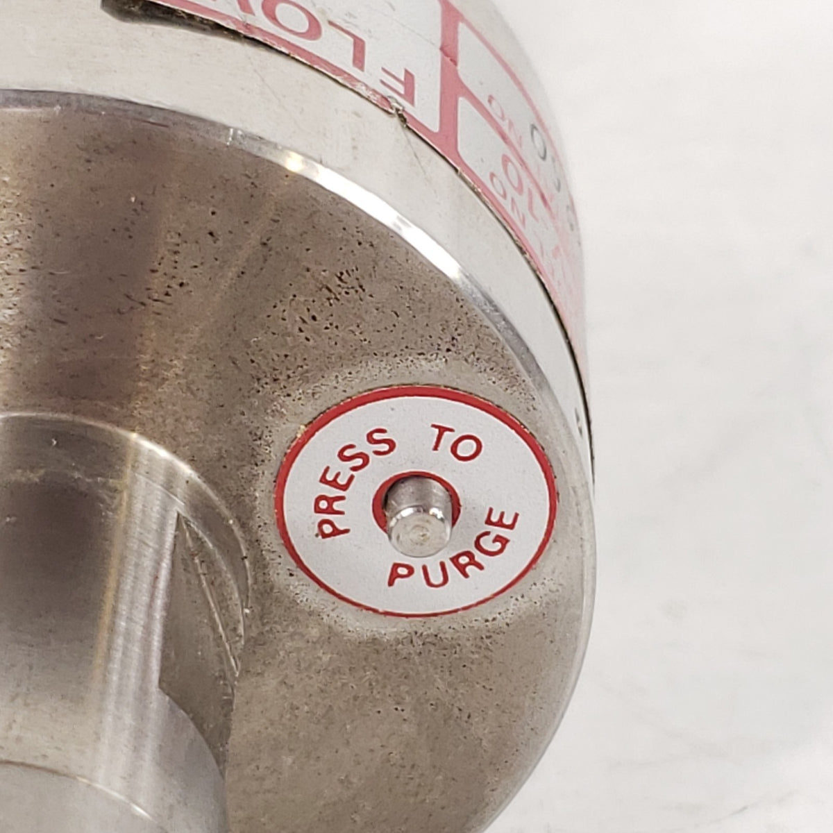 Veeco-EBI PV-10 Piezoelectric Gas Leak Valve High Vacuum 1/4" Fittings