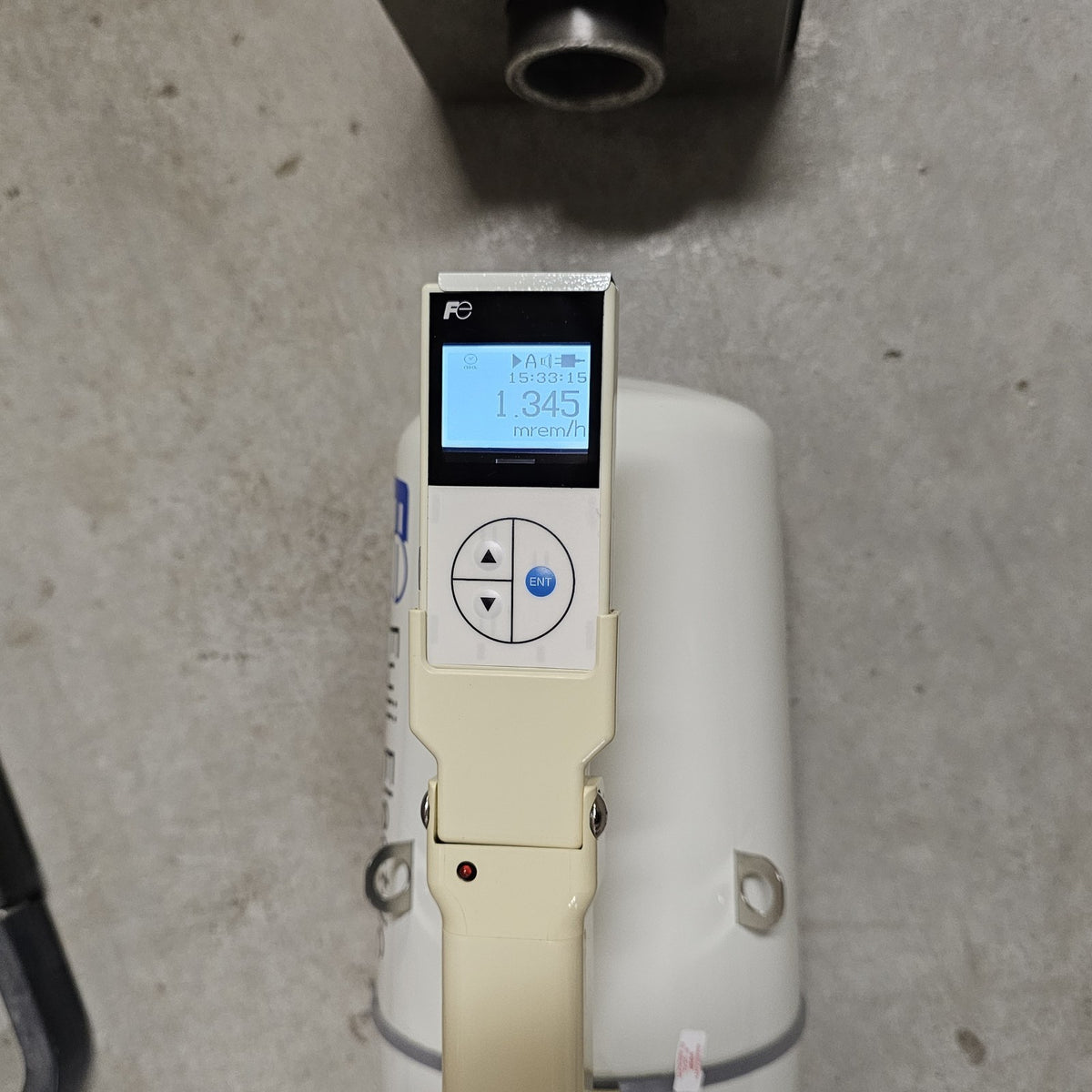 TESTED Fuji NSN3 NSN31045-111YY-S Neutron Survey Meter w/ Control Software