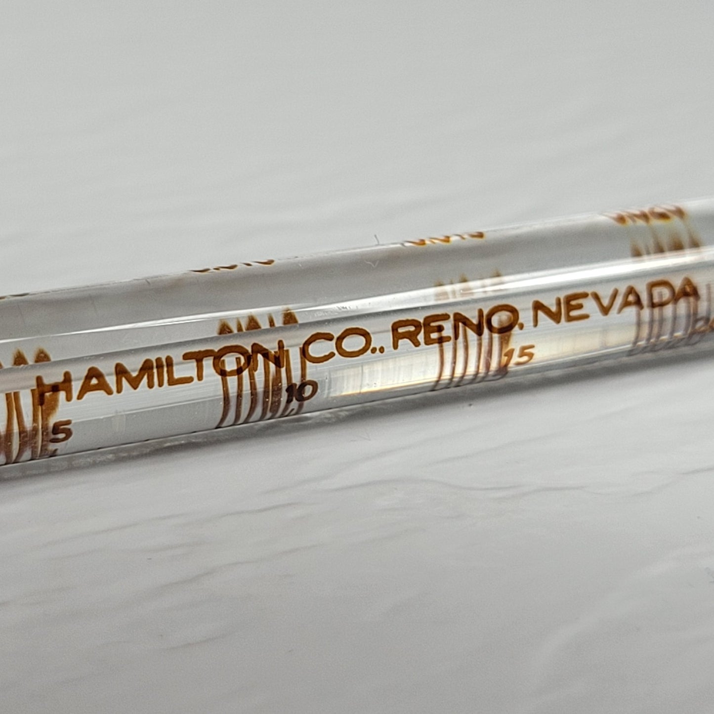 HAMILTON 84816 MICROLITER #802 0.025ml/25μl Srng Waters U6K