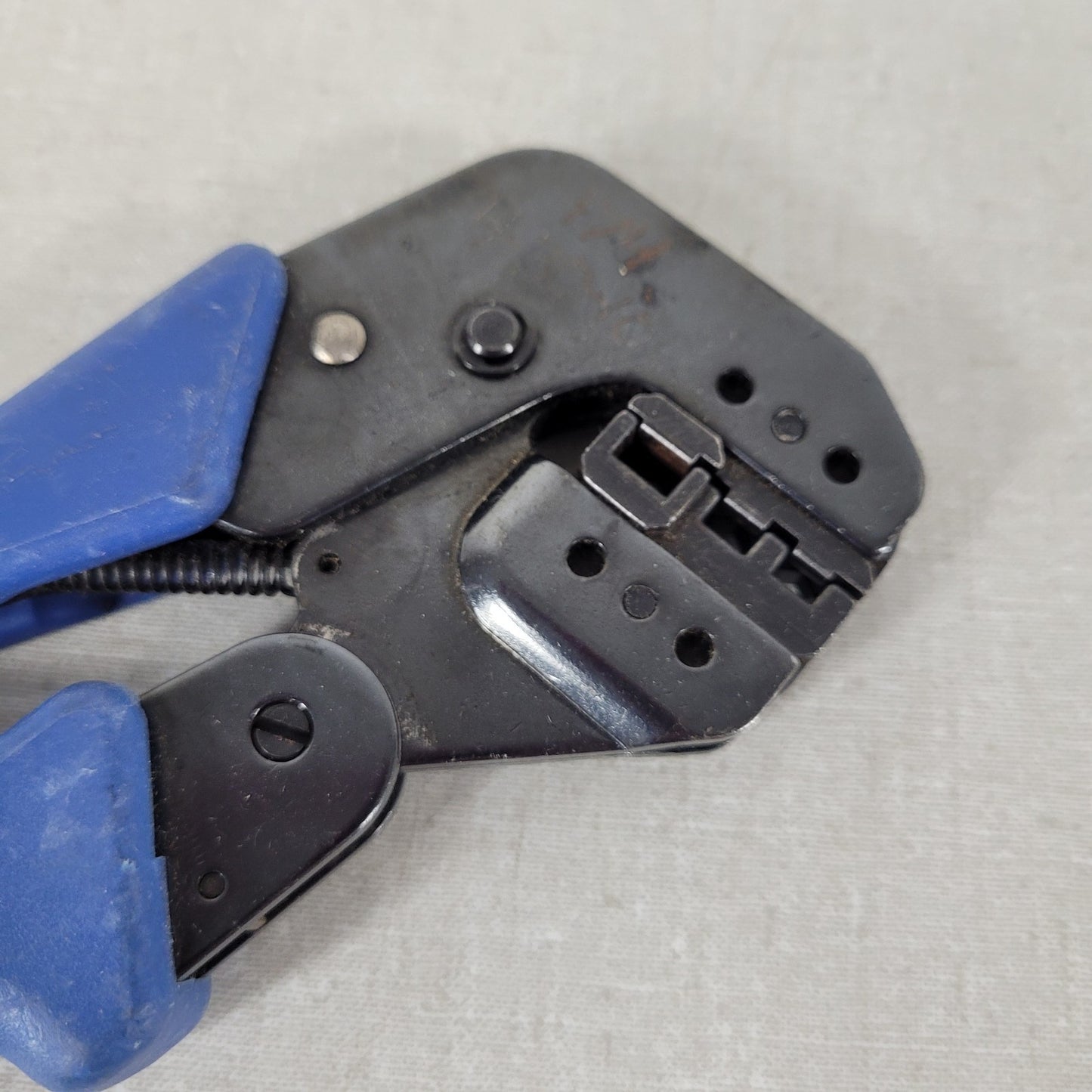 Tyco Electronics K0947 Pro-Crimper Ratcheting Crimp Tool .105 .128 .151 Hex Die