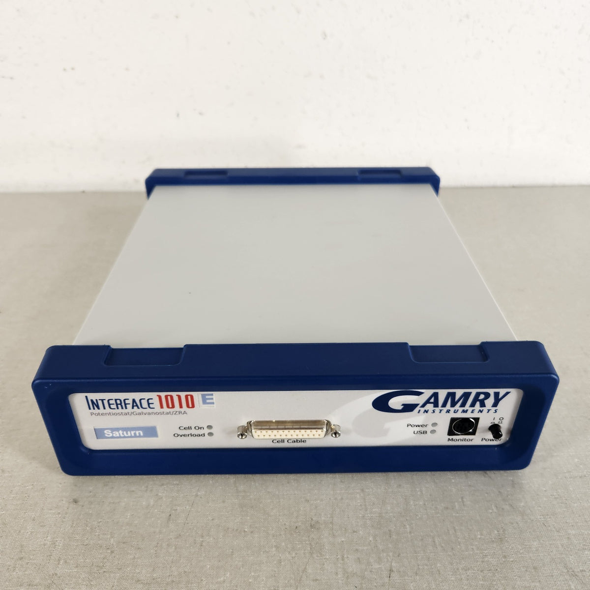 Tested Gamry Interface 1010E Potentiostat Galvanostat ZRA 2MHz EIS PC Software