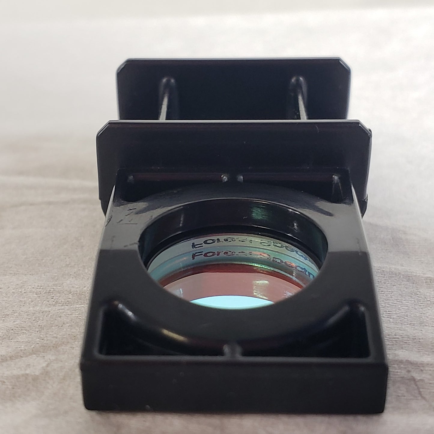 FOREAL SPECTRUM 635LP 5/8" Optical Longpass Filter for Flow Cytometry Systems