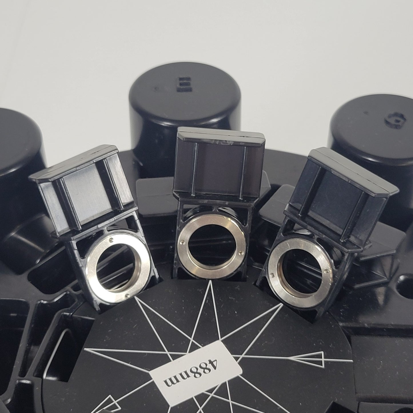 BD 652453 LSRFortessa PMT Carousel Assembly w/ Hamamatsu R9220 Photomultipliers