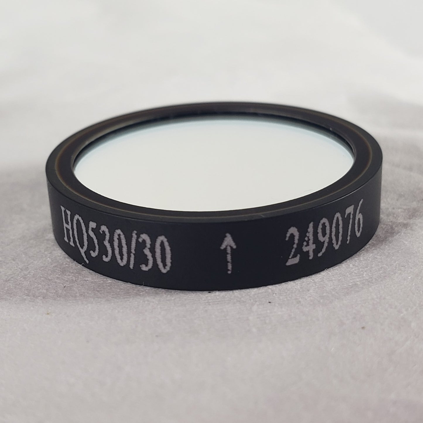Chroma HQ530/30M 1" 530/30 Bandpass Fluorescence Filter for Flow Cytometry