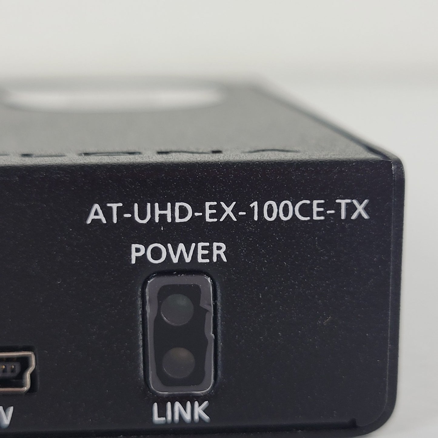 Atlona AT-UHD-EX-100CE-TX 4K HDMI HDBaseT Transmitter w/ PSU Connector