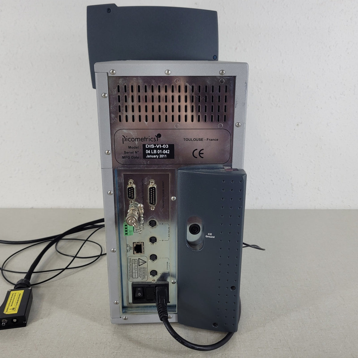 Picometrics ZetaLIF Discovery DIS-VI-03 Laser Fluorescence Detector