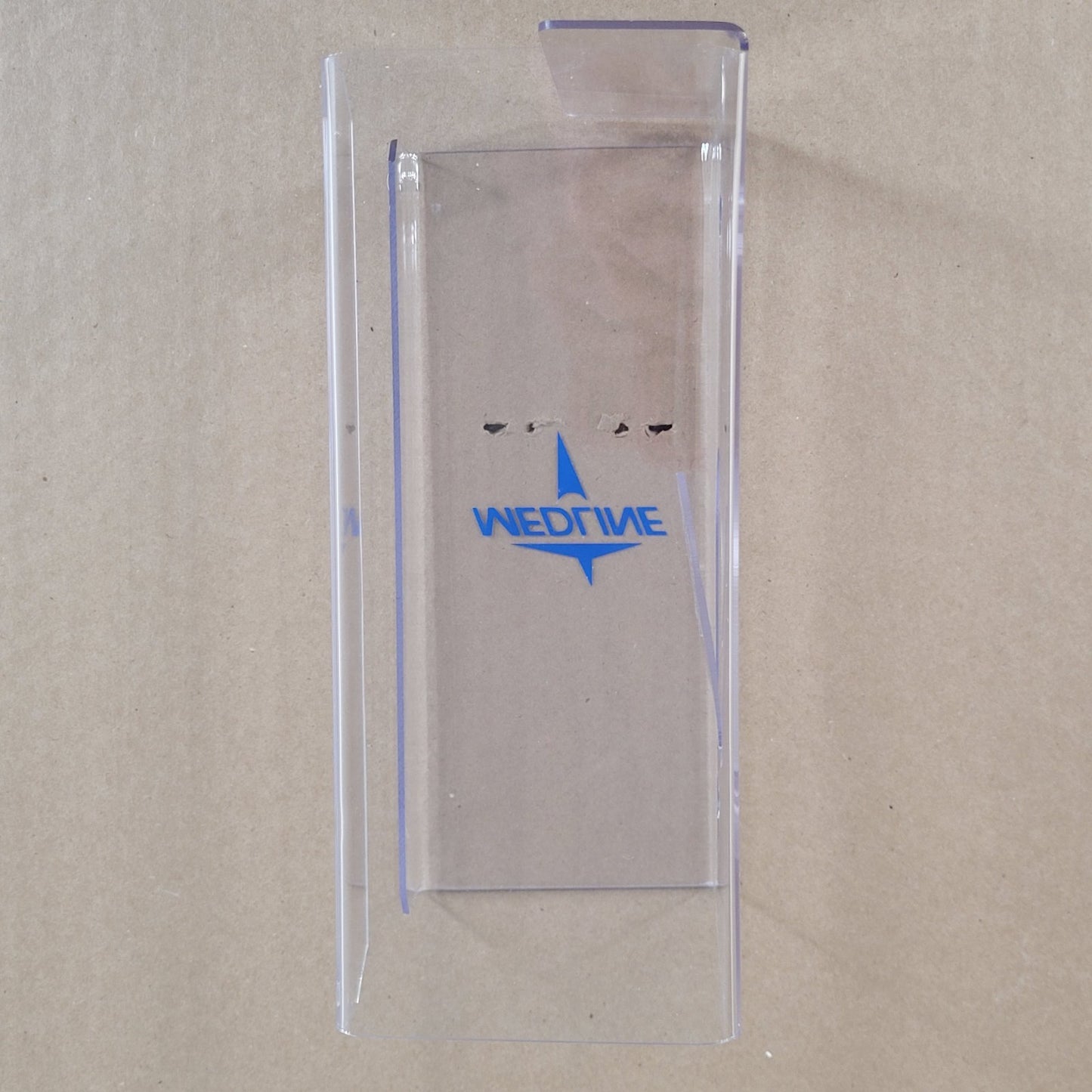 Medline MDS191096 Clear Plastic Single Glove Box Holder Wall Mount Dispenser