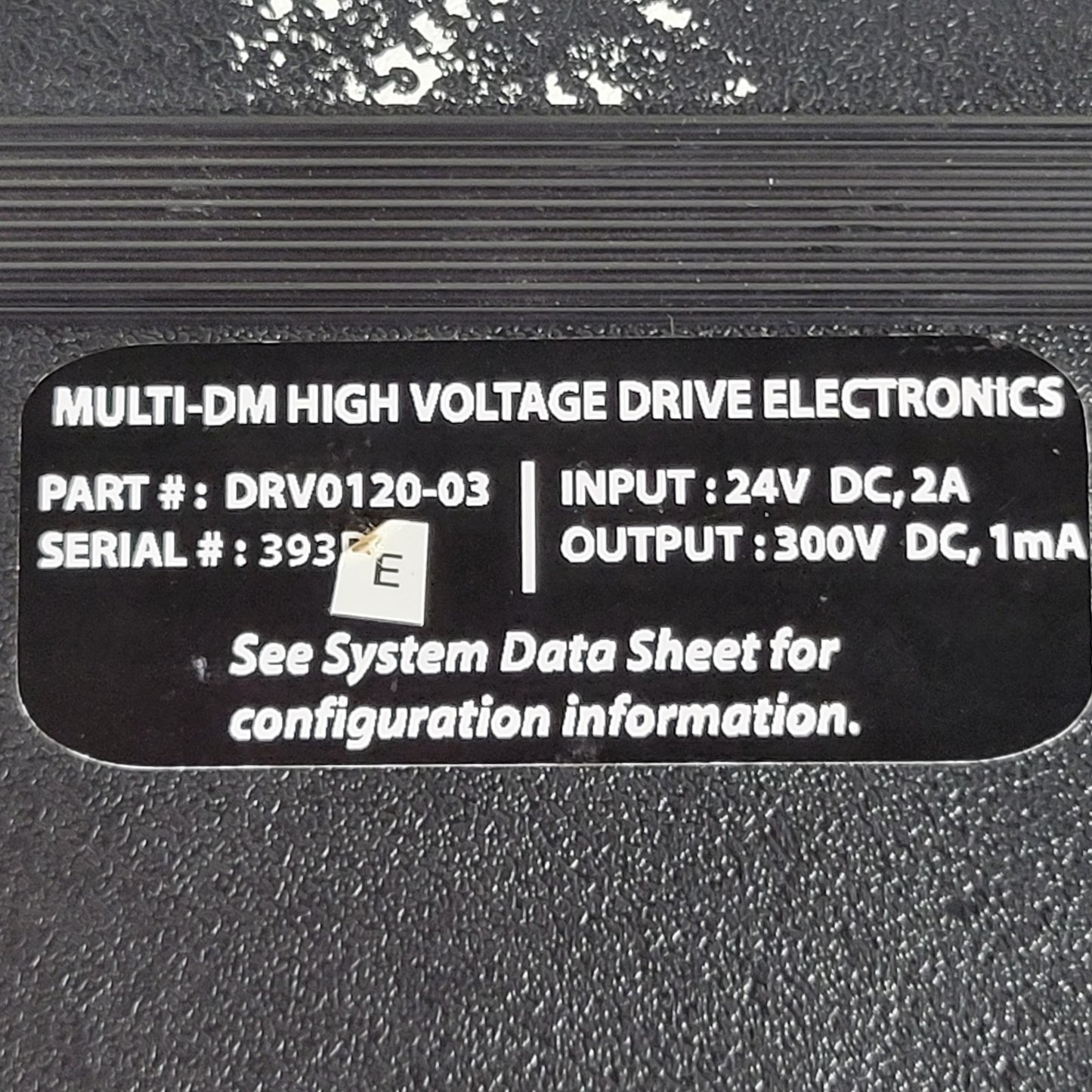 BOSTON MICROMACHINES DRV012003 Multi-DM High Voltage Drive, No 24V Power Supply
