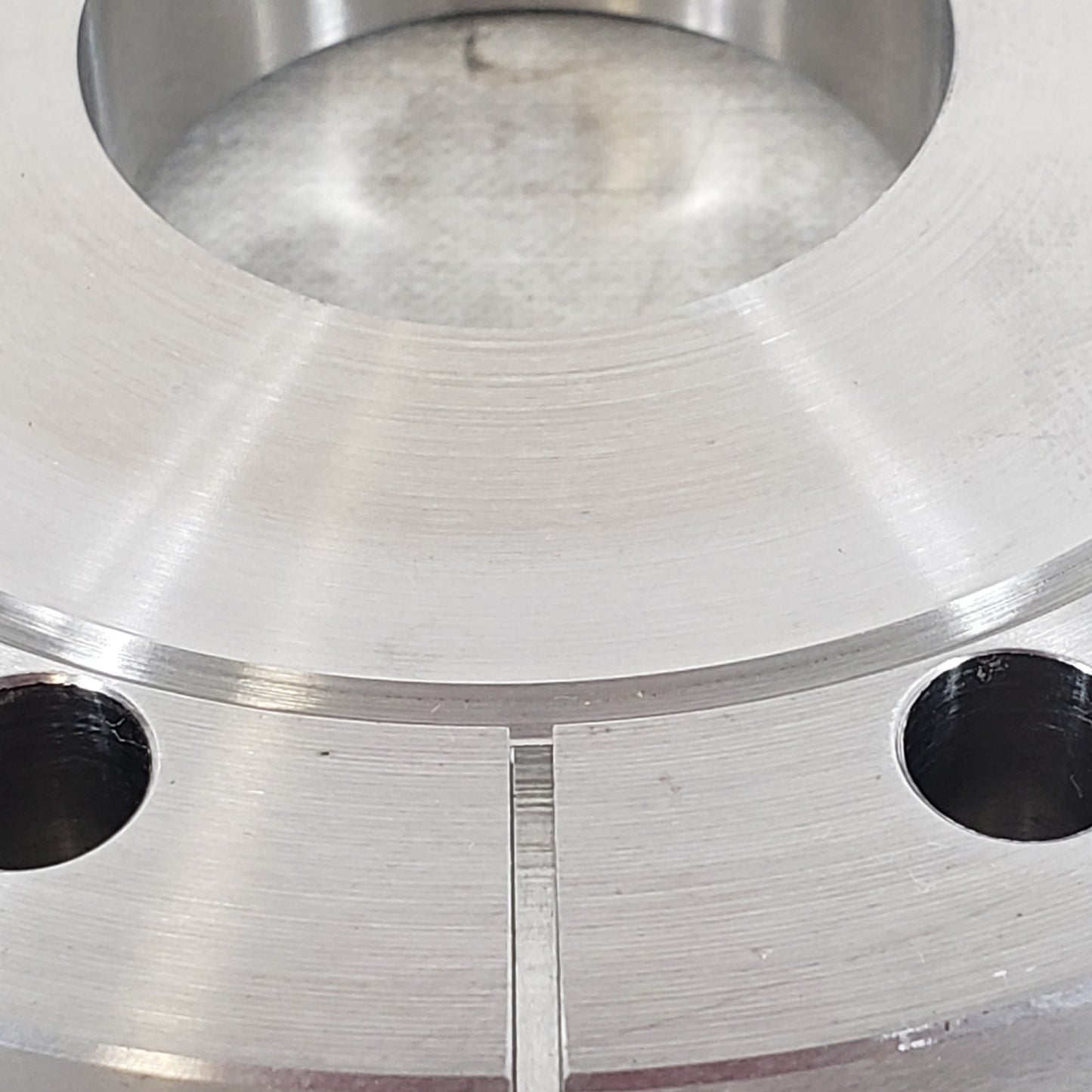 MDC 4.5in CF to 2.75in CF Zero Length Reducer DN63CF DN40CF UHV Stainless