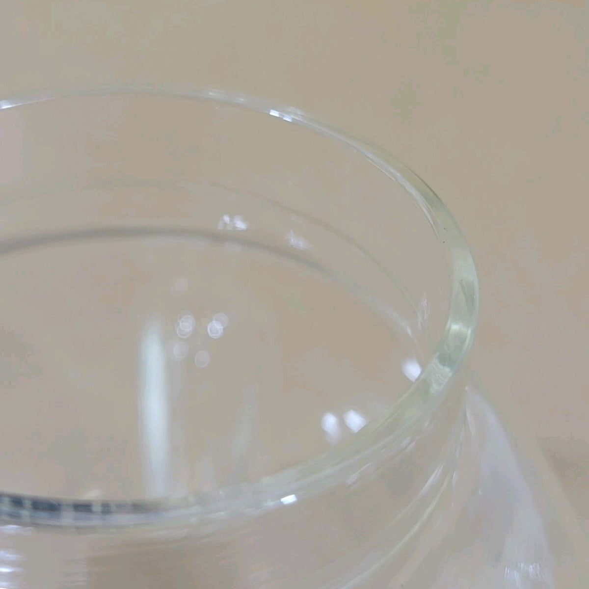 VirTis Glass Homogenizer Vessel Blender Jar Laboratory Mixing Container