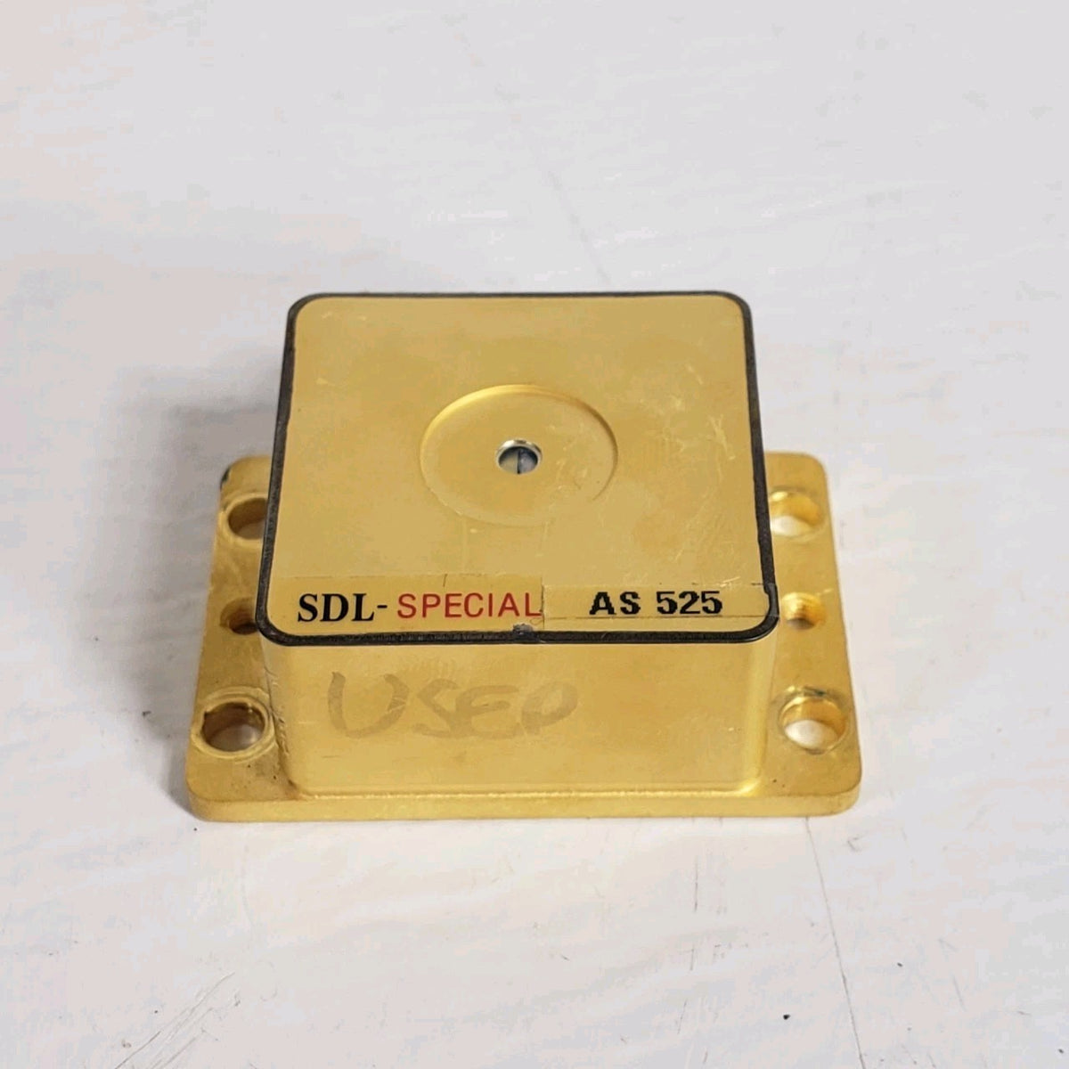 Spectra Diode Labs SDL-SPECIAL AS 525 HHL Laser Diode Module TEC Thermistor MPD