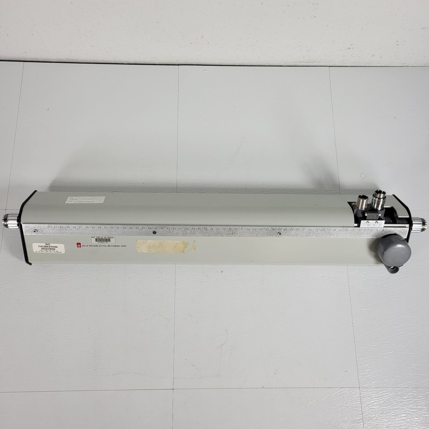 General Radio GenRad 900-LB Precision Slotted Line 900DP Probe Tuner Accessories