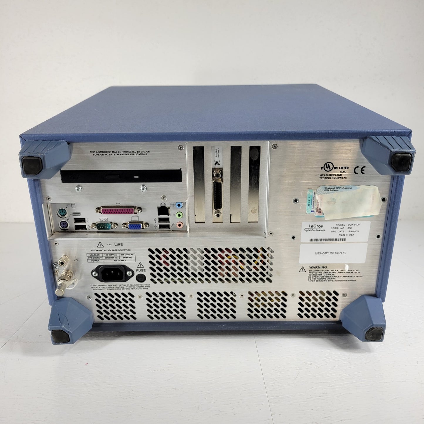 TESTED Teledyne LeCroy DDA-5005A 5GHz Oscilloscope Analyzer 4-Channel 20GS/s