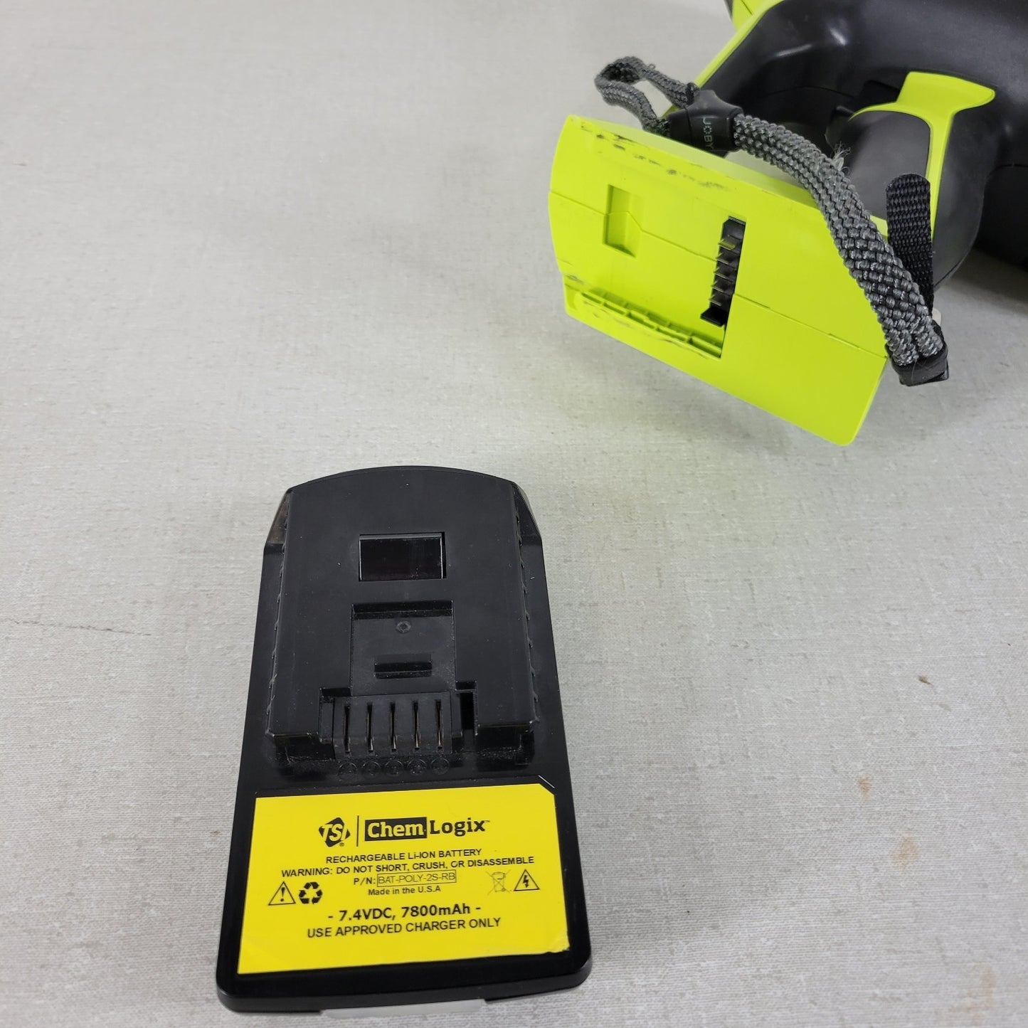 *PARTS ONLY TSI ChemLite Plus XRF Gun 4240 Metal Analyzer Rechargeable ChemLogix
