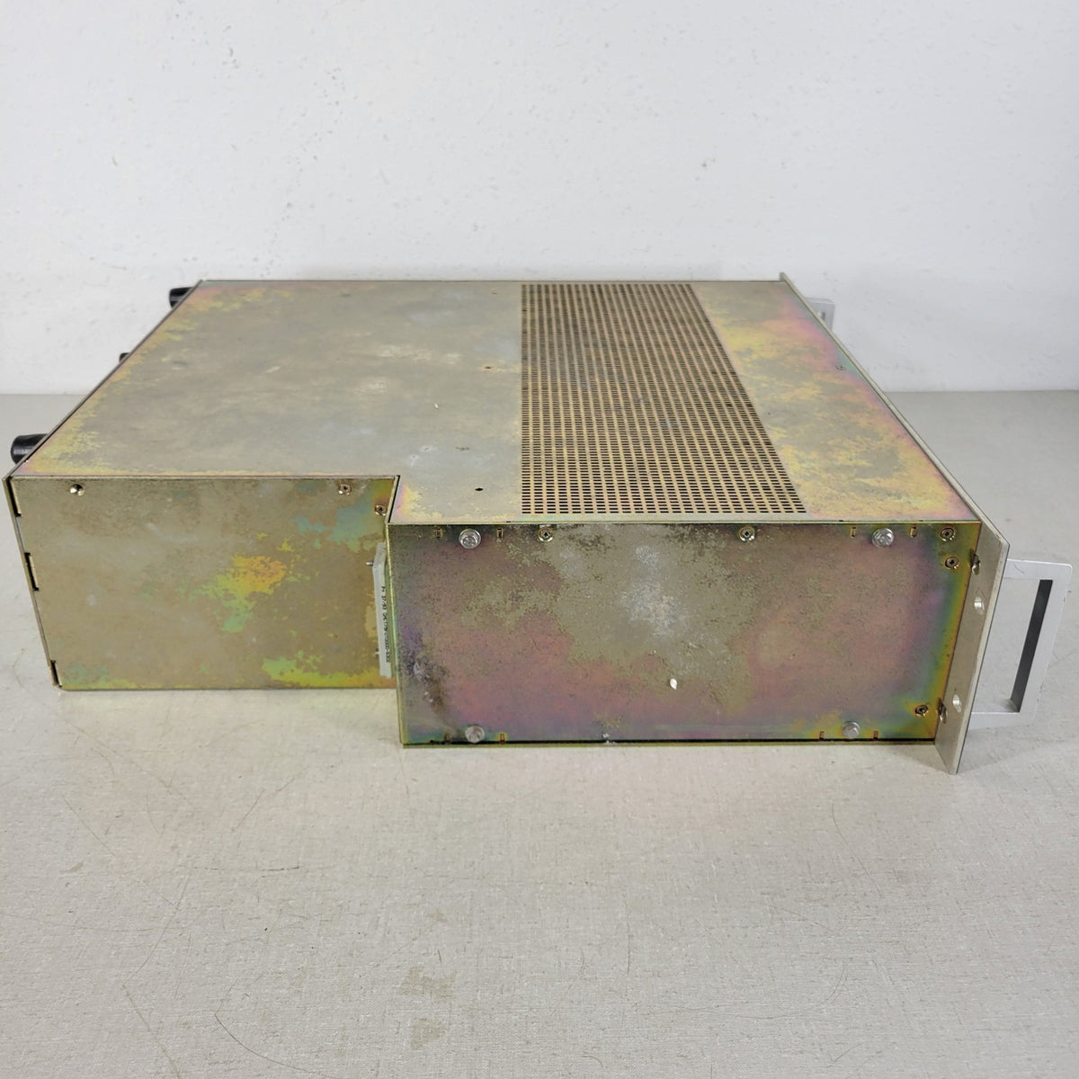 Alcatel CFV3000M Turbomolecular Vacuum Pump Controller 240V FAULTY