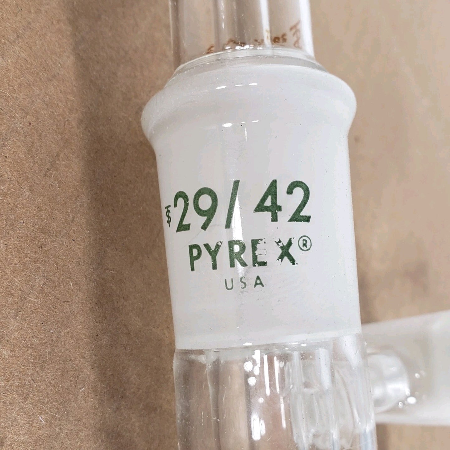 Pyrex Variable Reflux Distilling Apparatus Assembly 29/42 CN 24/40 SN w/Stopcock