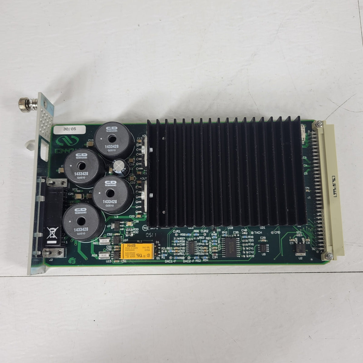 Newport XPS E3424C0 Motion Controller Encoder Board w/ 2x E3447A1 Motor Drivers