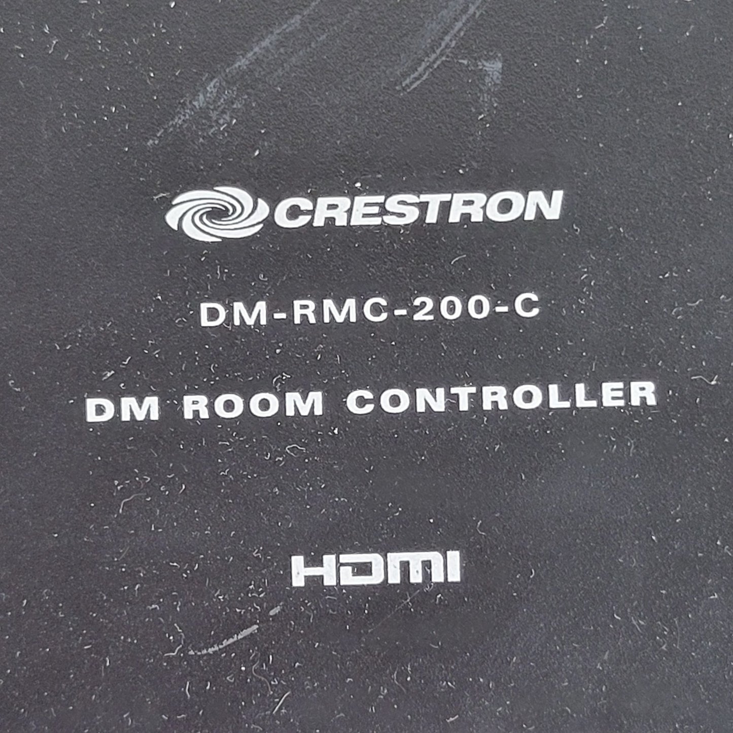 Crestron DM-RMC-200-C DM 8G+ Receiver Room Controller HDMI w/ Power Supply
